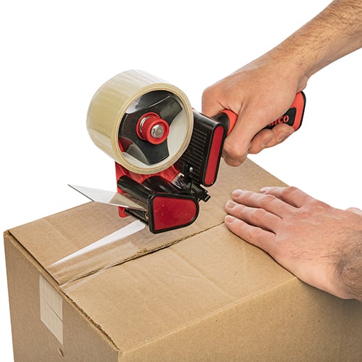 Hand Held Packing Tape Dispensers